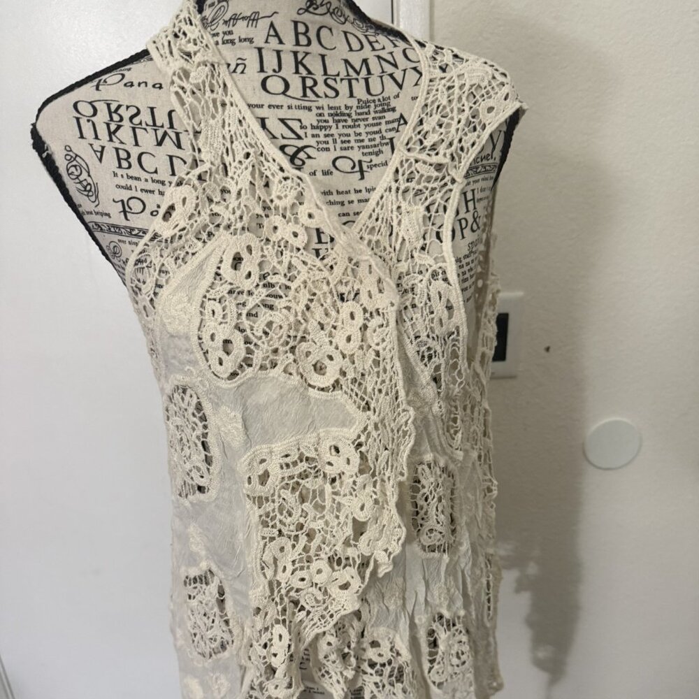 Crochet Vest